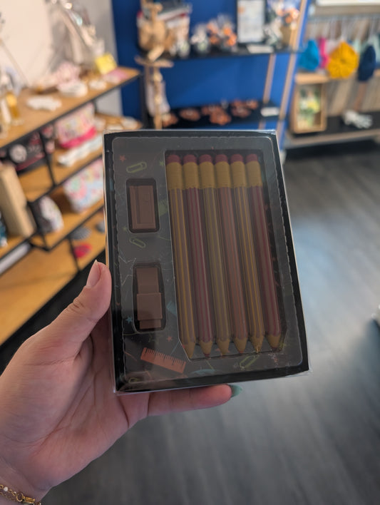 Crayon en chocolat