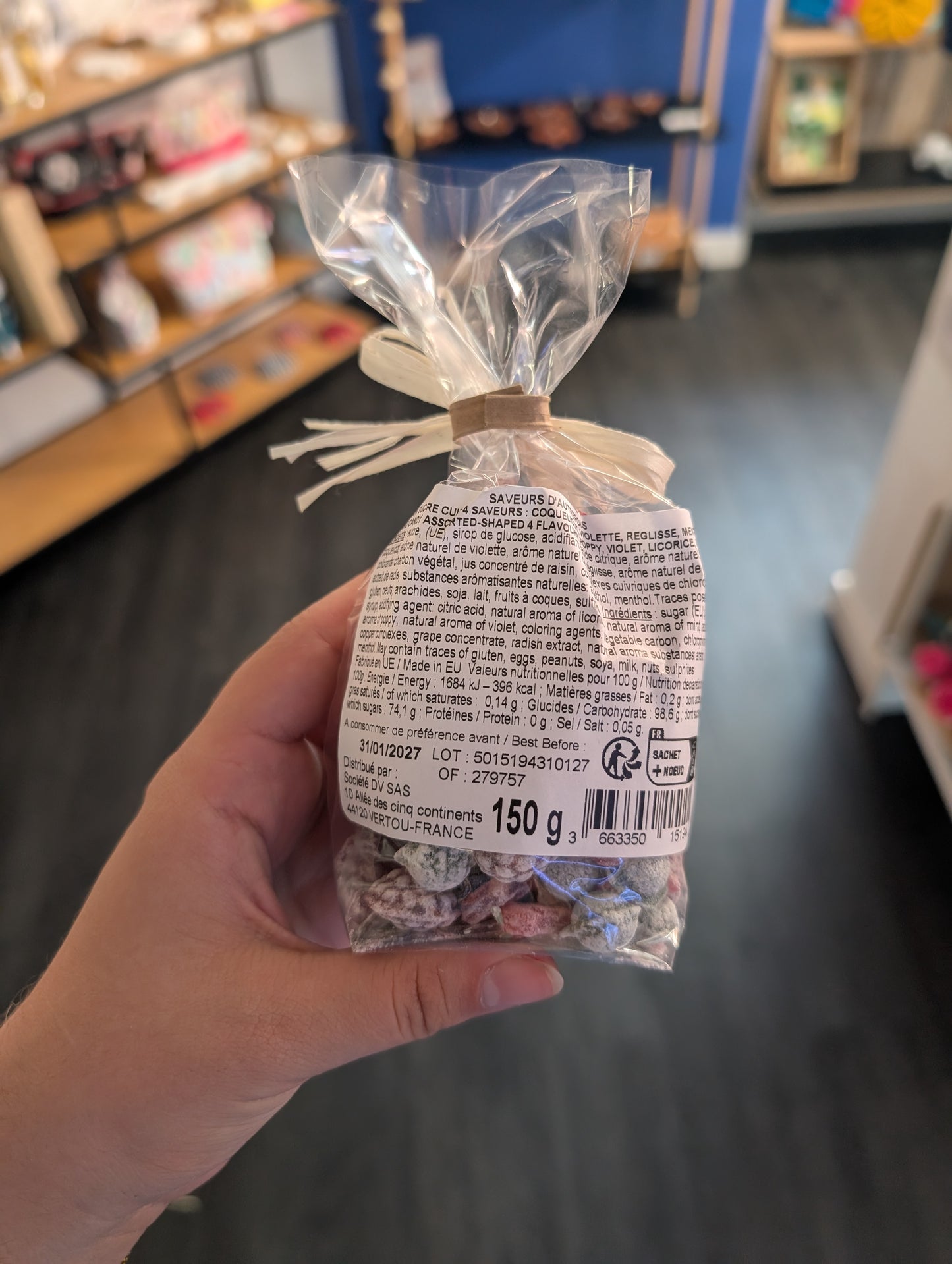 Bonbons d'autrefois
