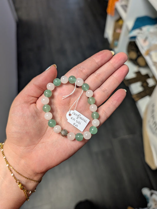 Bracelet "confiance en soi"