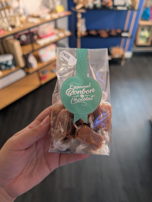 Caramel tendre au beurre salé