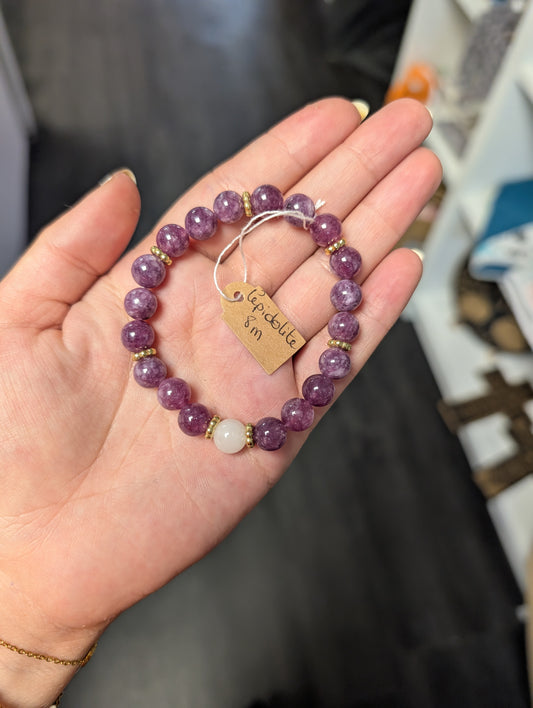 Bracelet "Lepidolite"