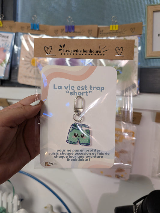 Petit bonheur "La vie est trop short"