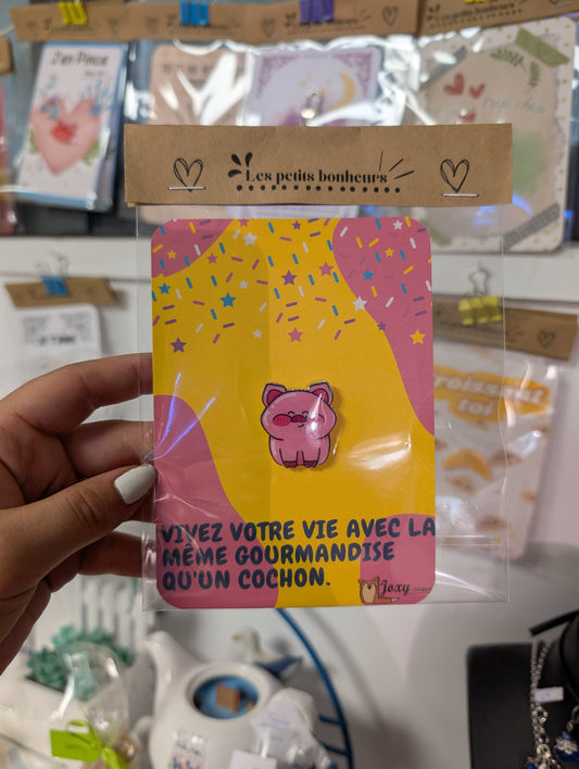 Petit bonheur "Cochon"