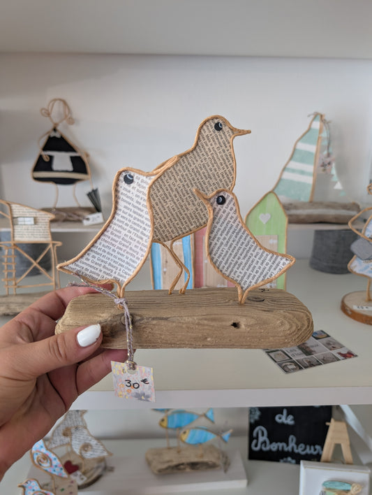 Décoration oiseau