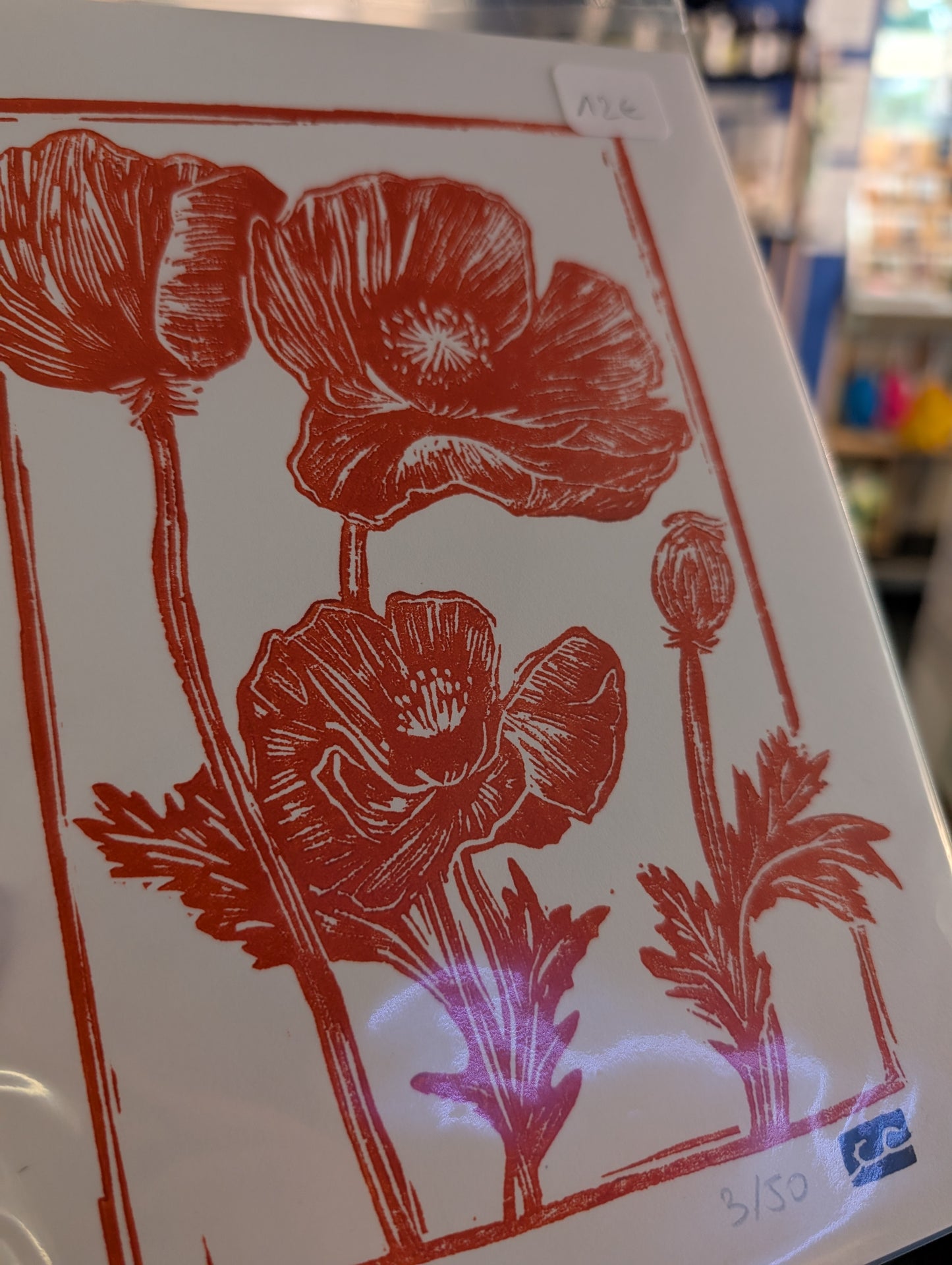 Affiche coquelicots